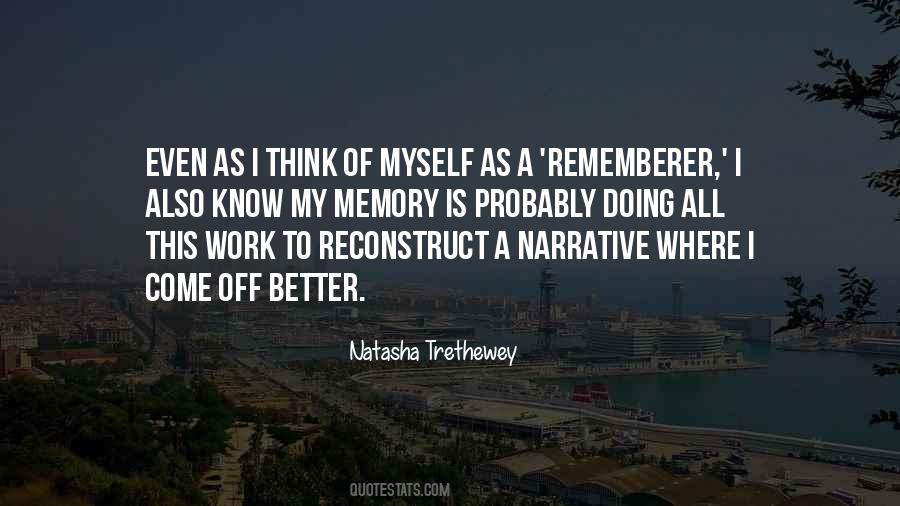 Natasha Trethewey Quotes #1827973