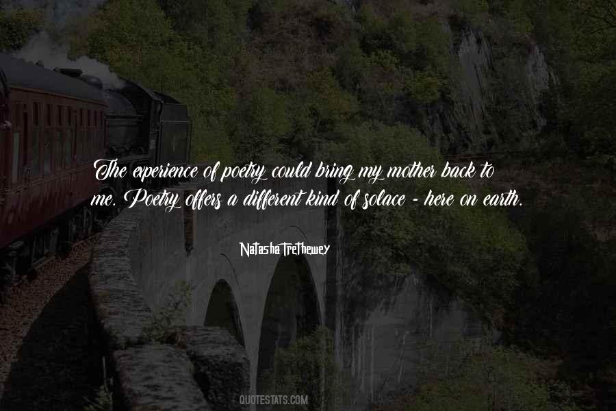 Natasha Trethewey Quotes #1856781