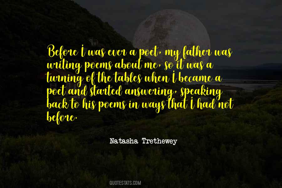 Natasha Trethewey Quotes #347220