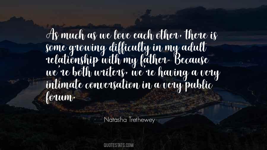 Natasha Trethewey Quotes #394511