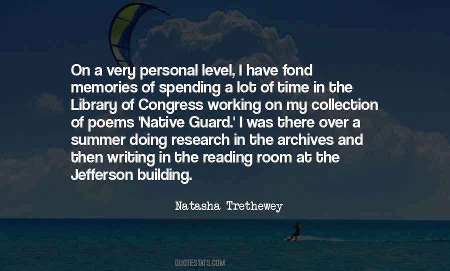 Natasha Trethewey Quotes #402041