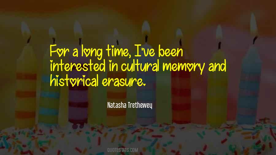 Natasha Trethewey Quotes #403446