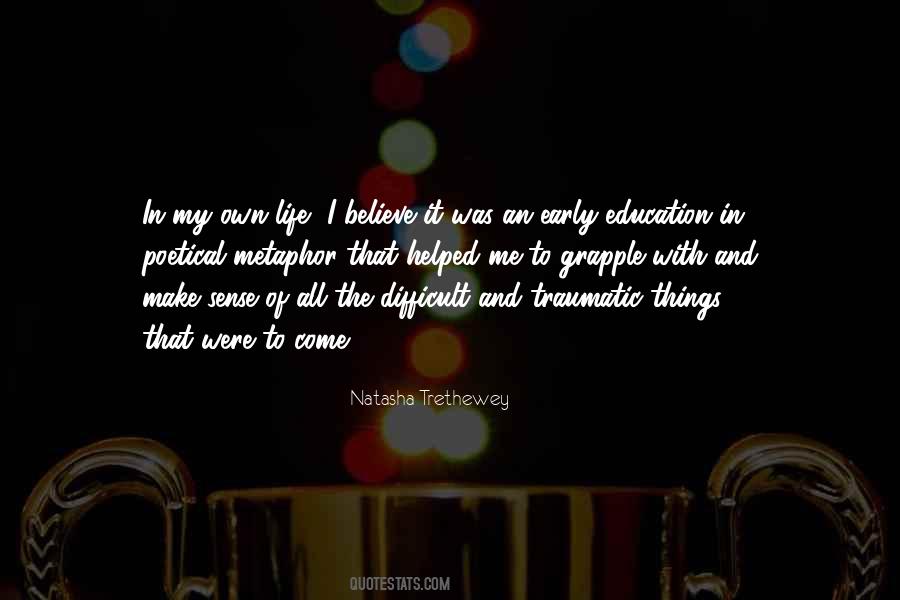 Natasha Trethewey Quotes #647005