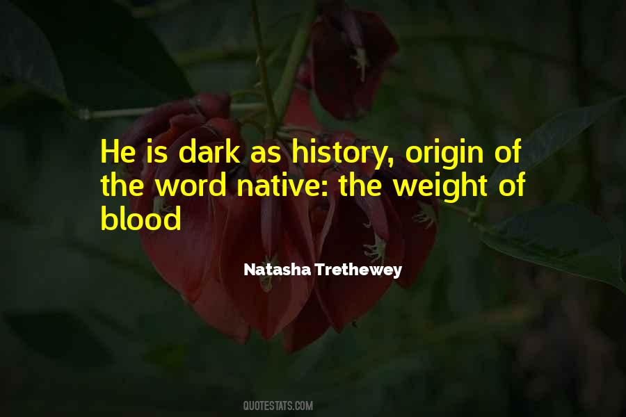 Natasha Trethewey Quotes #741768