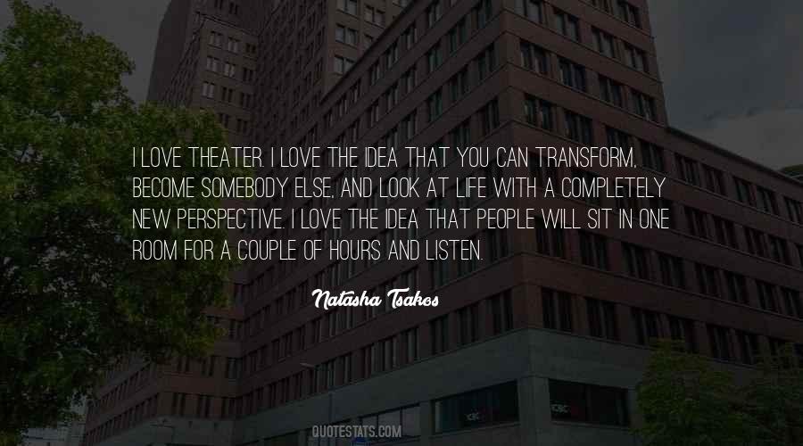 Natasha Tsakos Quotes #119488