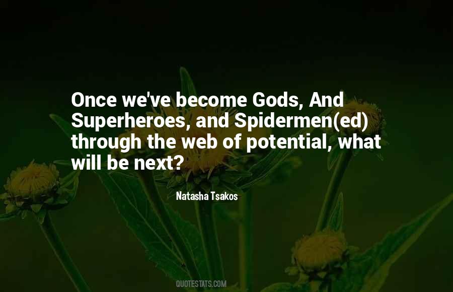 Natasha Tsakos Quotes #1616024