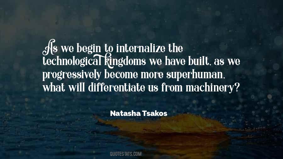 Natasha Tsakos Quotes #405988