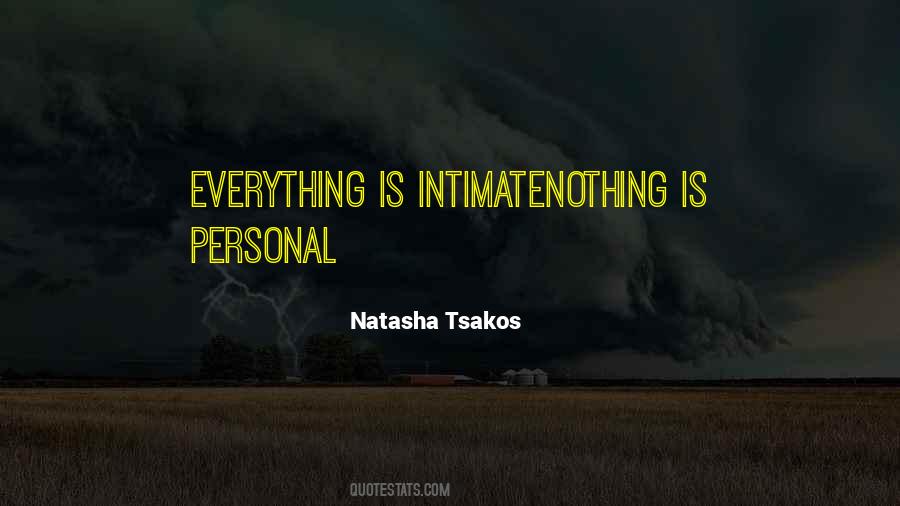 Natasha Tsakos Quotes #46381