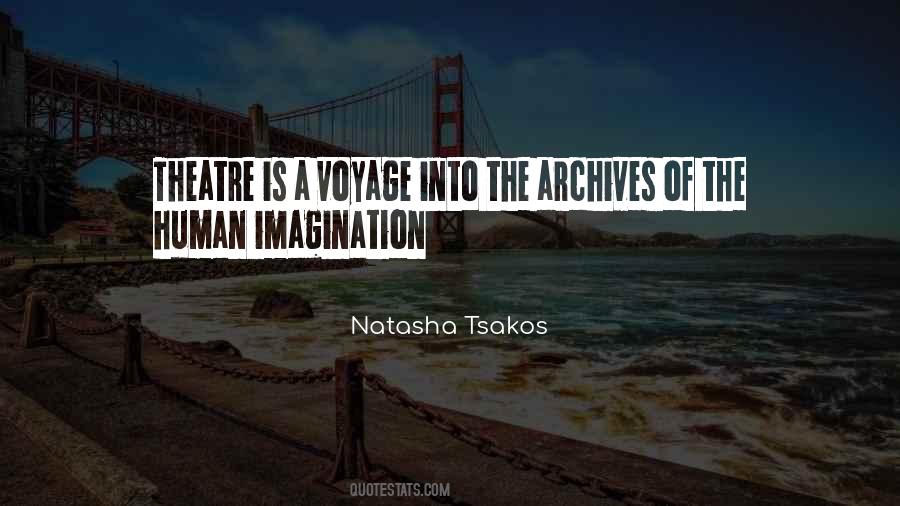 Natasha Tsakos Quotes #509542