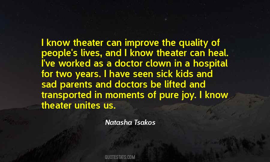 Natasha Tsakos Quotes #639343