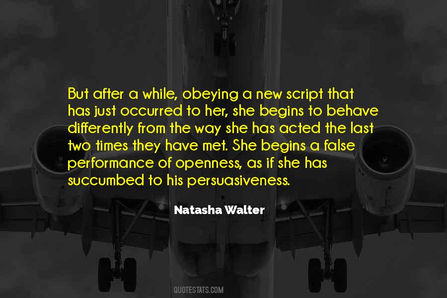 Natasha Walter Quotes #416674