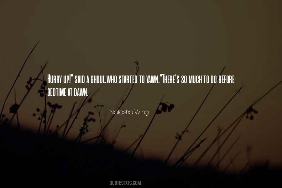 Natasha Wing Quotes #462615