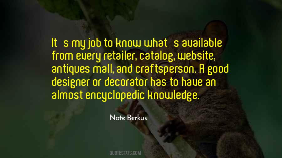 Nate Berkus Quotes #1508712