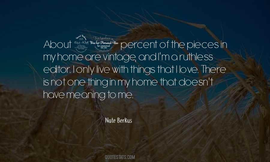 Nate Berkus Quotes #902479