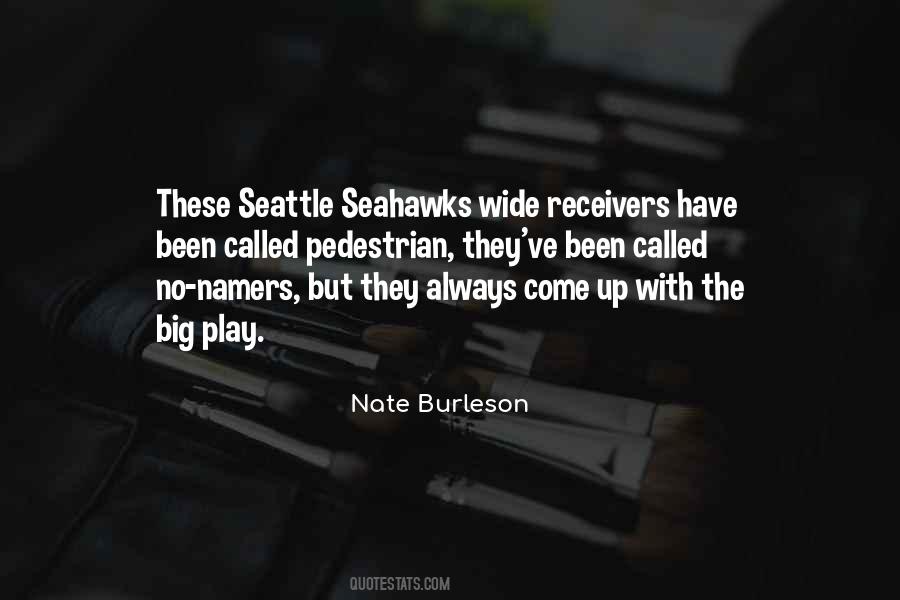 Nate Burleson Quotes #1298600
