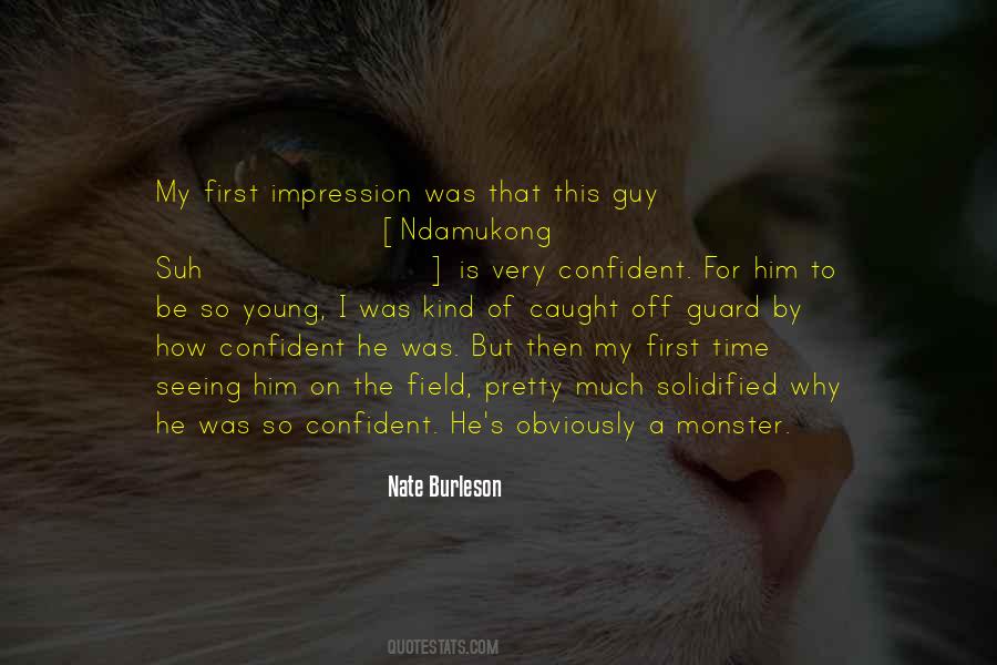 Nate Burleson Quotes #948697 Nate Burleson Quotes #948697