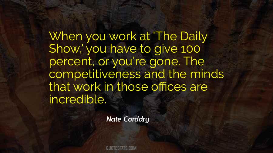 Nate Corddry Quotes #1320872