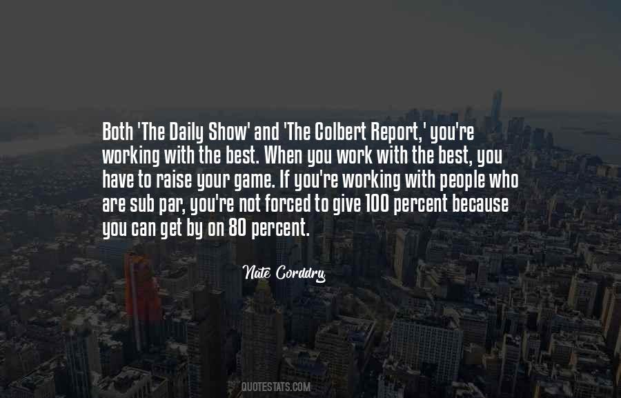 Nate Corddry Quotes #9287