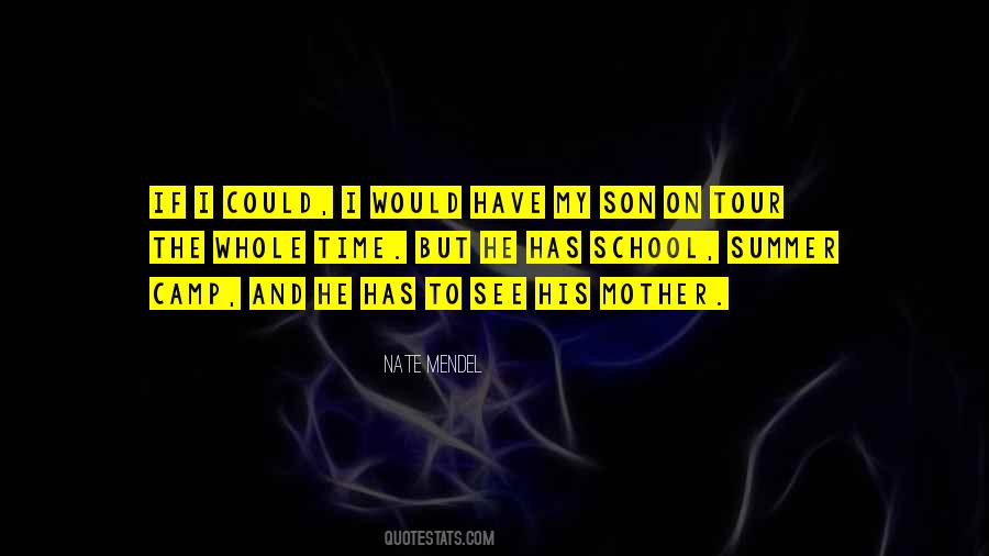 Nate Mendel Quotes #1812943