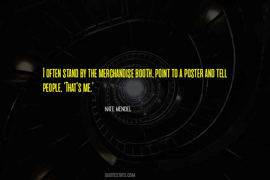 Nate Mendel Quotes #401573