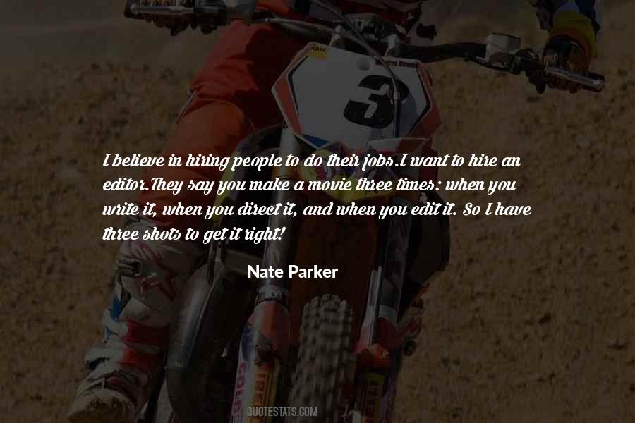Nate Parker Quotes #1538115