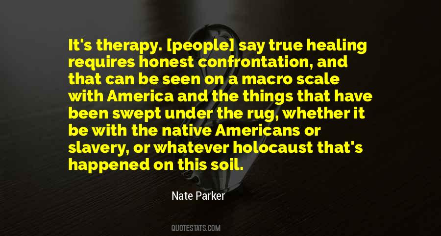 Nate Parker Quotes #635164