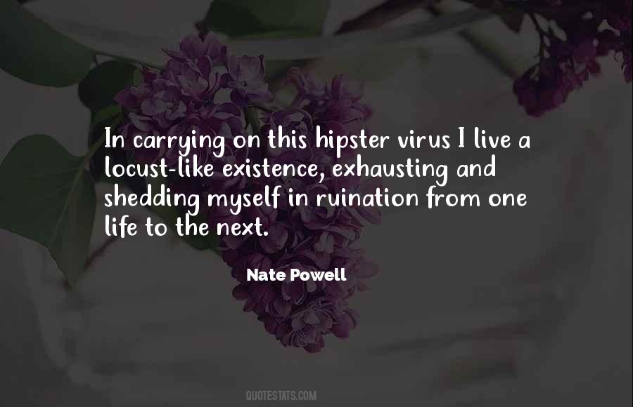 Nate Powell Quotes #1279940