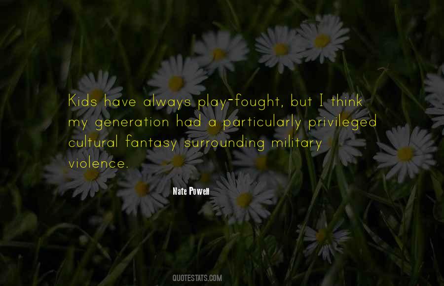 Nate Powell Quotes #1787737