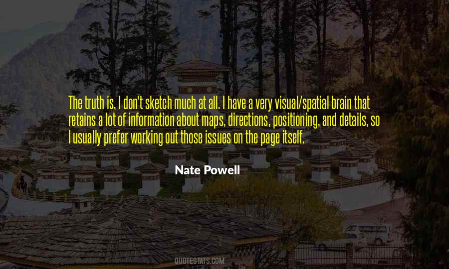 Nate Powell Quotes #360307