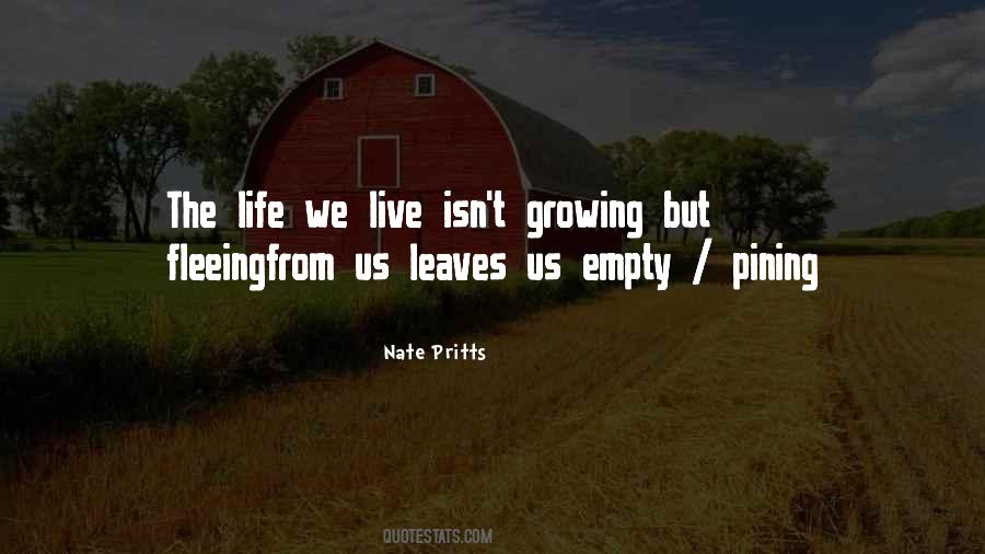 Nate Pritts Quotes #1690539