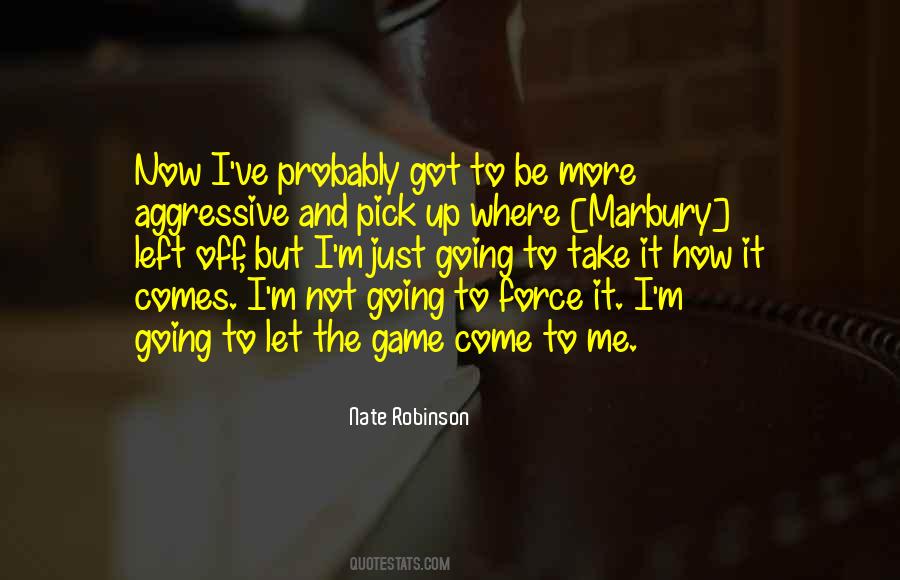 Nate Robinson Quotes #676213