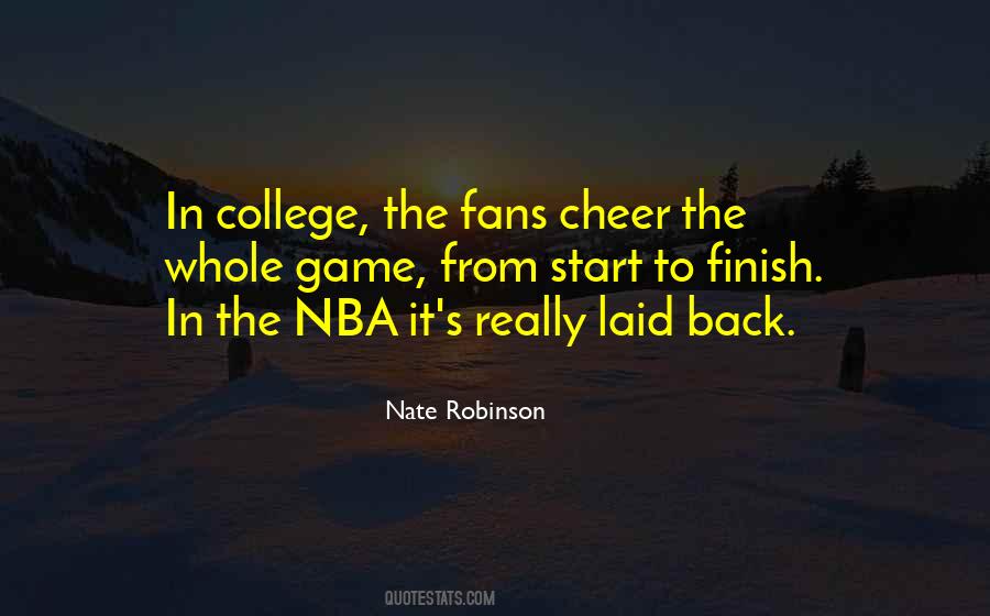 Nate Robinson Quotes #918715