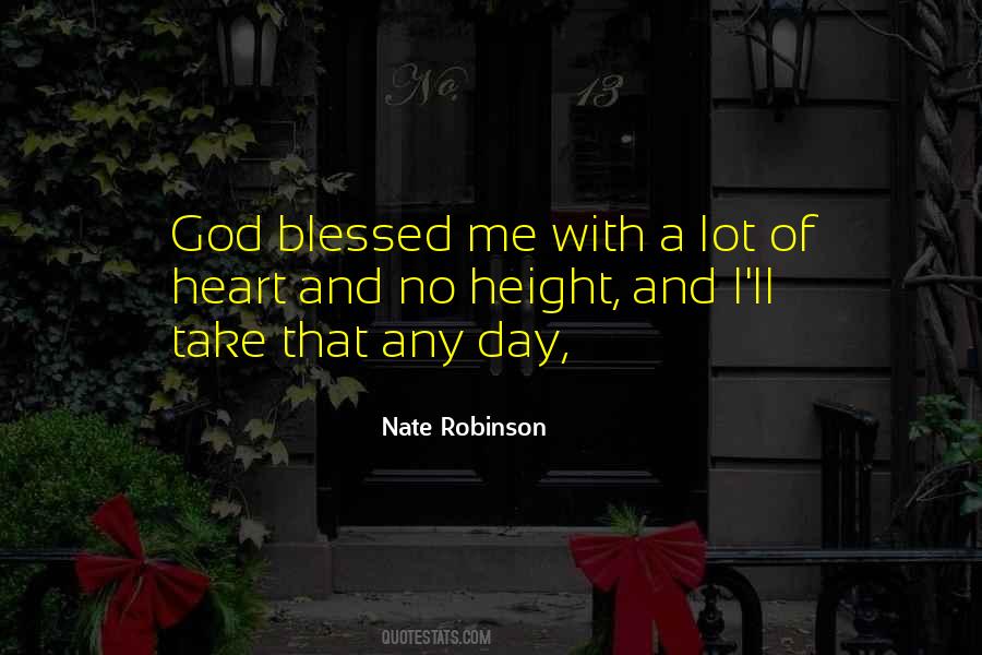 Nate Robinson Quotes #966075