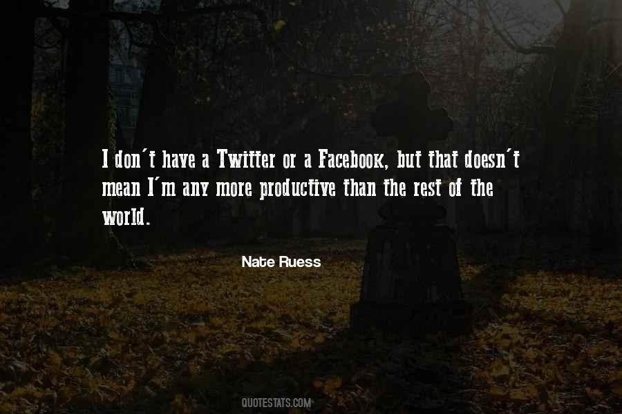 Nate Ruess Quotes #1199179