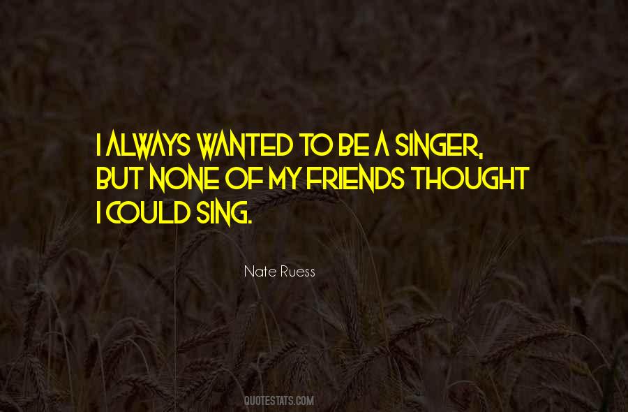 Nate Ruess Quotes #1202590