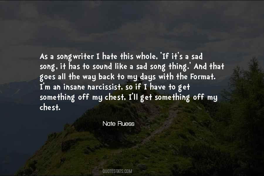 Nate Ruess Quotes #1330279