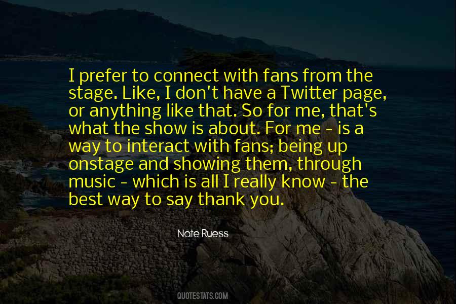 Nate Ruess Quotes #1486734