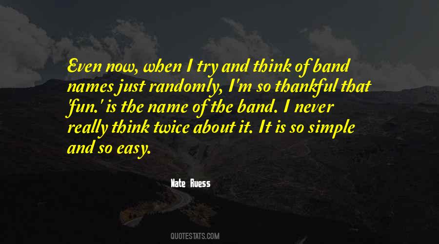 Nate Ruess Quotes #157774