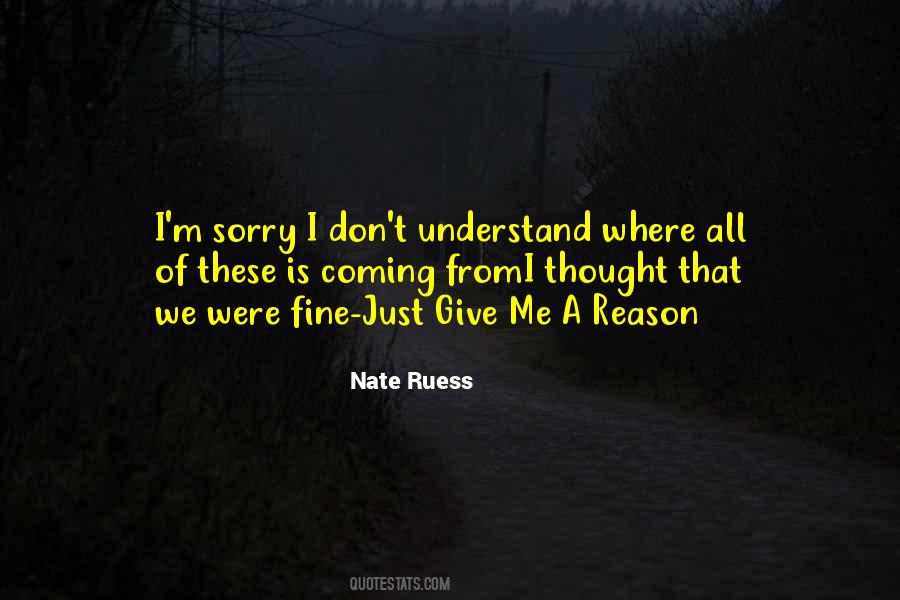 Nate Ruess Quotes #1716686