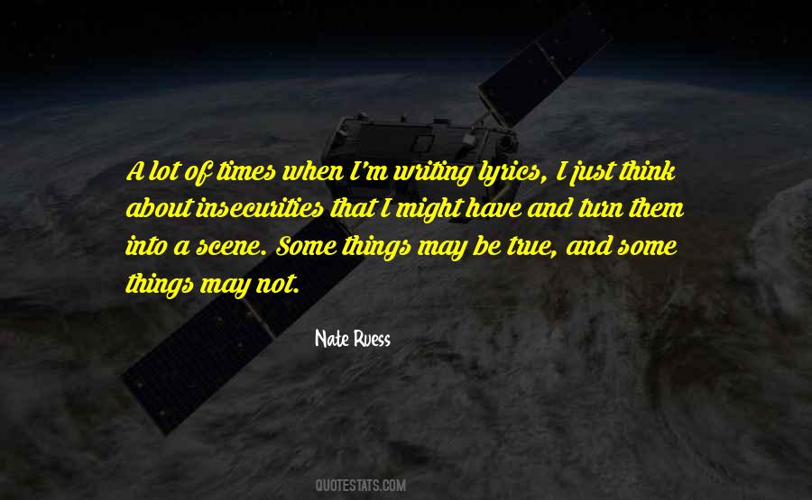 Nate Ruess Quotes #1749594
