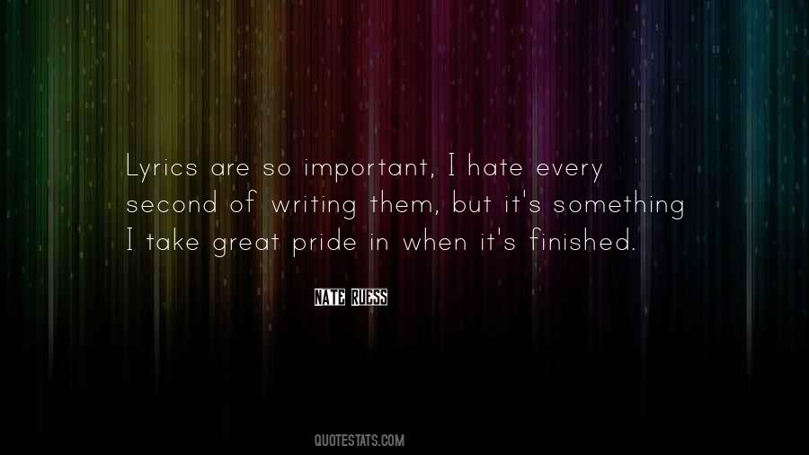 Nate Ruess Quotes #1784801
