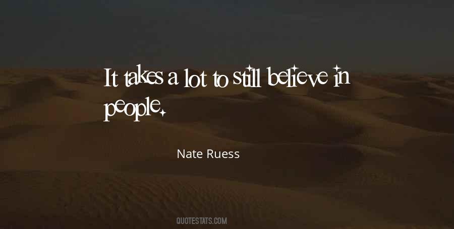 Nate Ruess Quotes #1866479