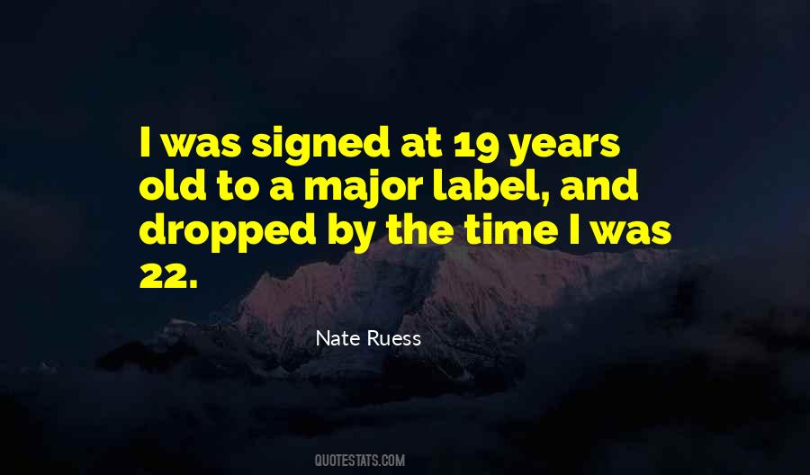 Nate Ruess Quotes #337672
