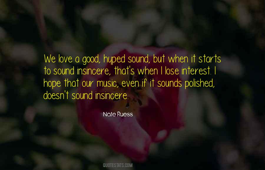 Nate Ruess Quotes #500994