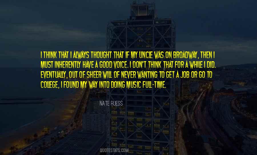 Nate Ruess Quotes #539738