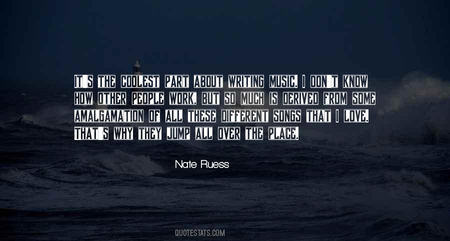 Nate Ruess Quotes #677937