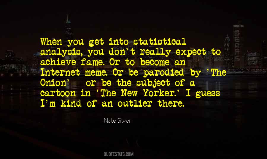 Nate Silver Quotes #1850718