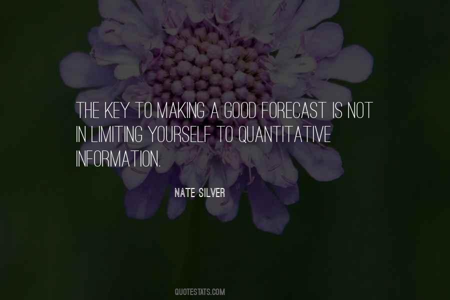 Nate Silver Quotes #920923