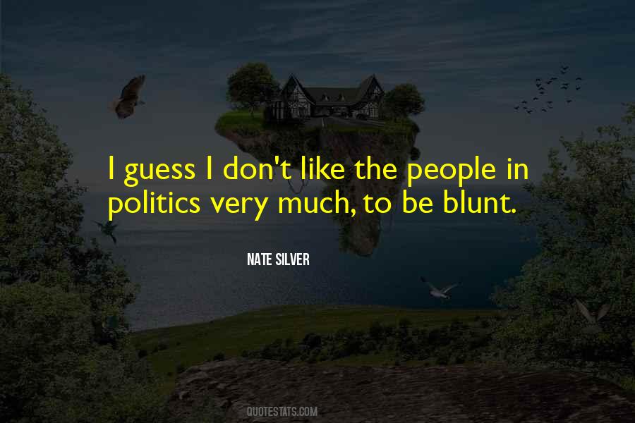 Nate Silver Quotes #98368