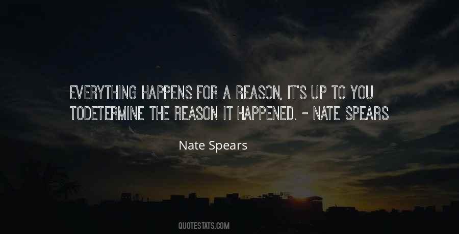 Nate Spears Quotes #404978
